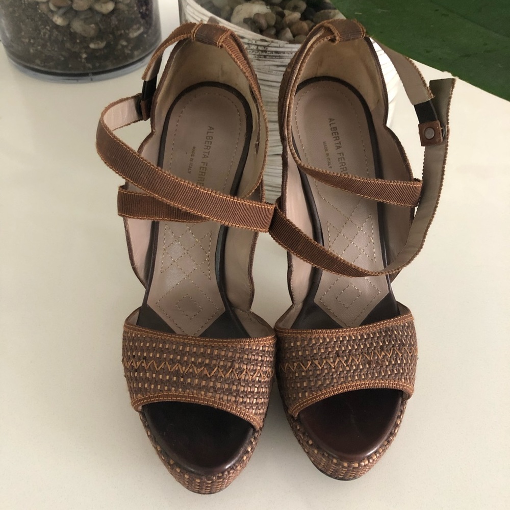 Alberta Ferretti shoes